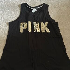 Pink sequin two sides